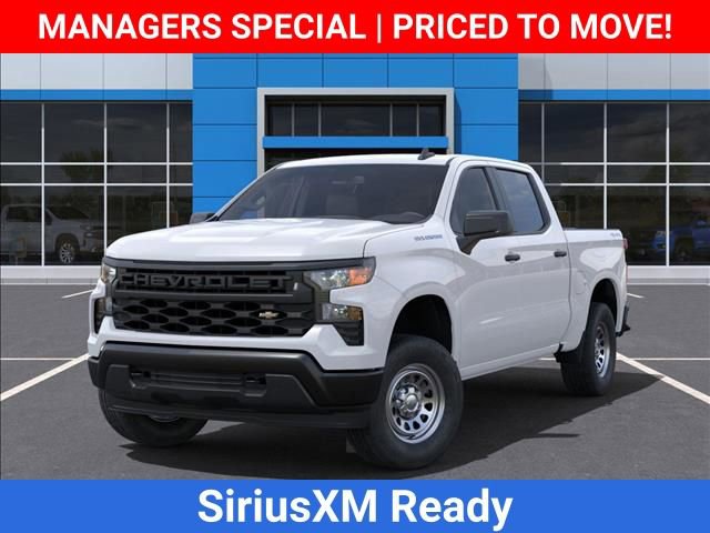 New 2023 Chevrolet Silverado 1500 W/T w/ WT Value Package image 9