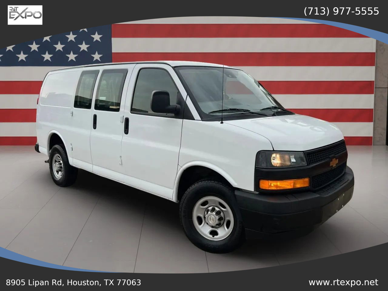 Used 2021 Chevrolet Express 2500 w/ Driver Convenience Package image 1