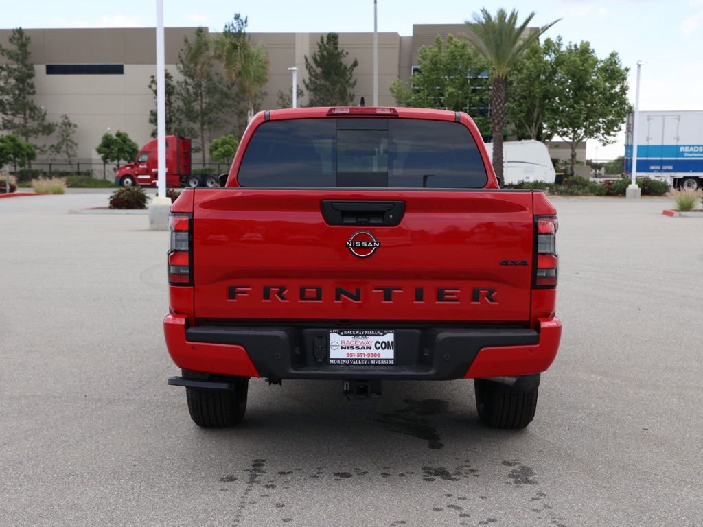 New 2026 Nissan Frontier SV image 5