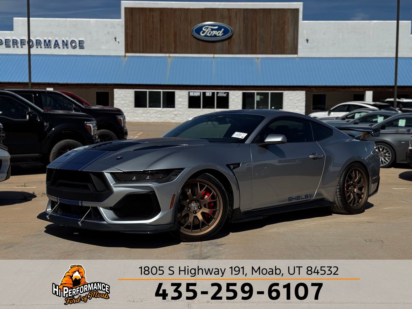 New 2025 Ford Mustang GT Premium w/ GT Performance Package RWD image 1