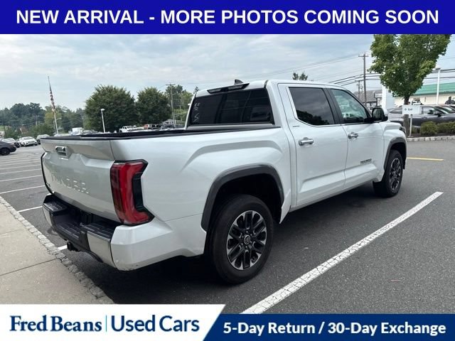 Used 2024 Toyota Tundra Limited AWD/4WD image 4