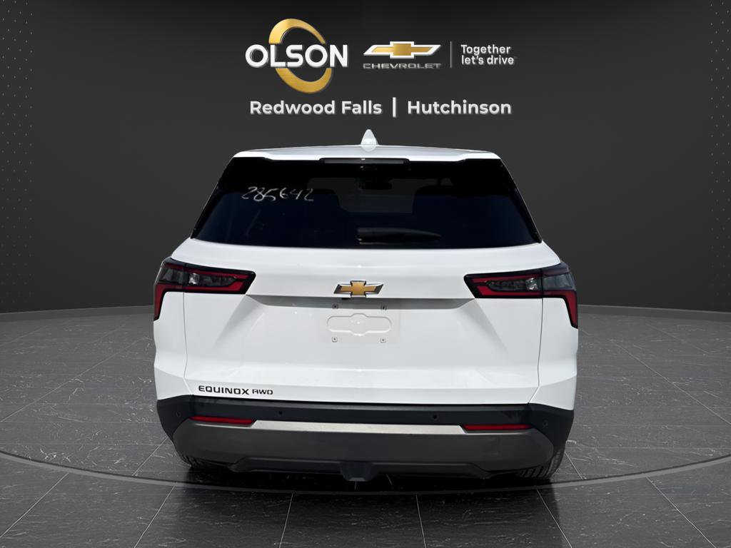 Used 2025 Chevrolet Equinox LT image 4