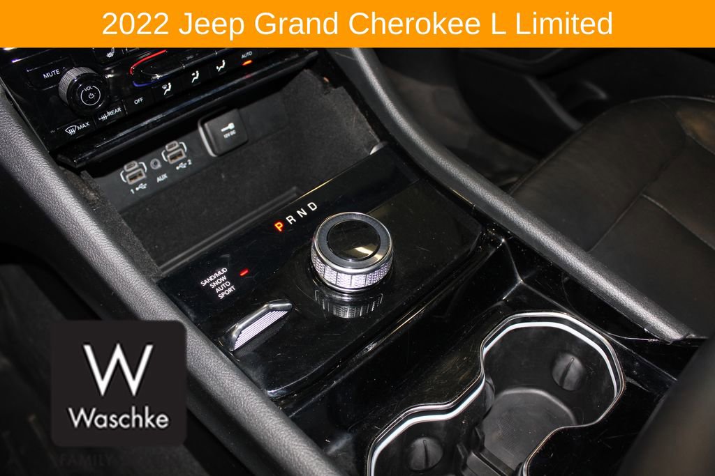 Used 2022 Jeep Grand Cherokee L Limited w/ Trailer Tow Group (B) image 38