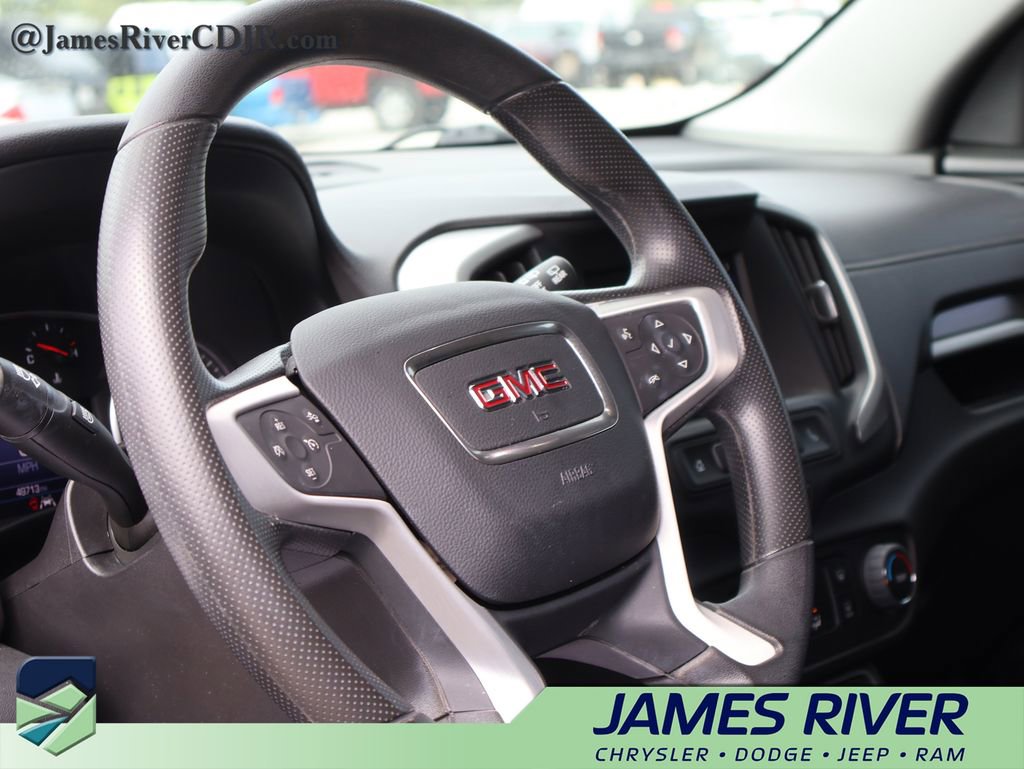 Used 2022 GMC Terrain SLE FWD image 24