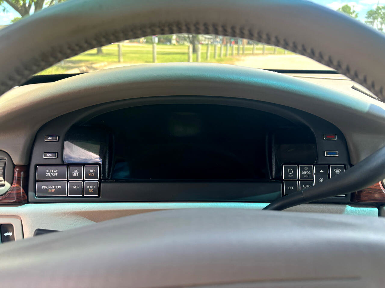 Used 1999 Cadillac De Ville Sedan w/ Comfort/Convenience Pkg image 14