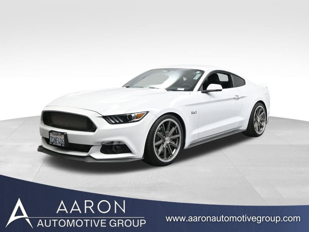 Used 2016 Ford Mustang GT Premium w/ GT Performance Package image 1