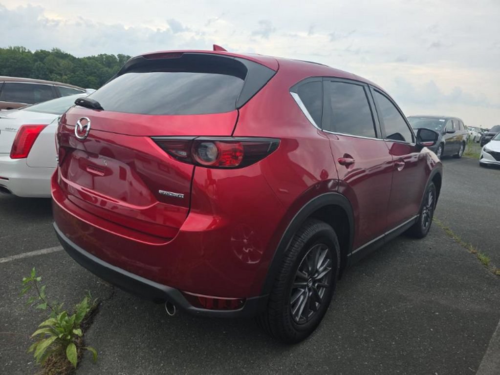 Used 2021 MAZDA CX-5 Touring w/ Touring Preferred SV Package AWD/4WD image 4