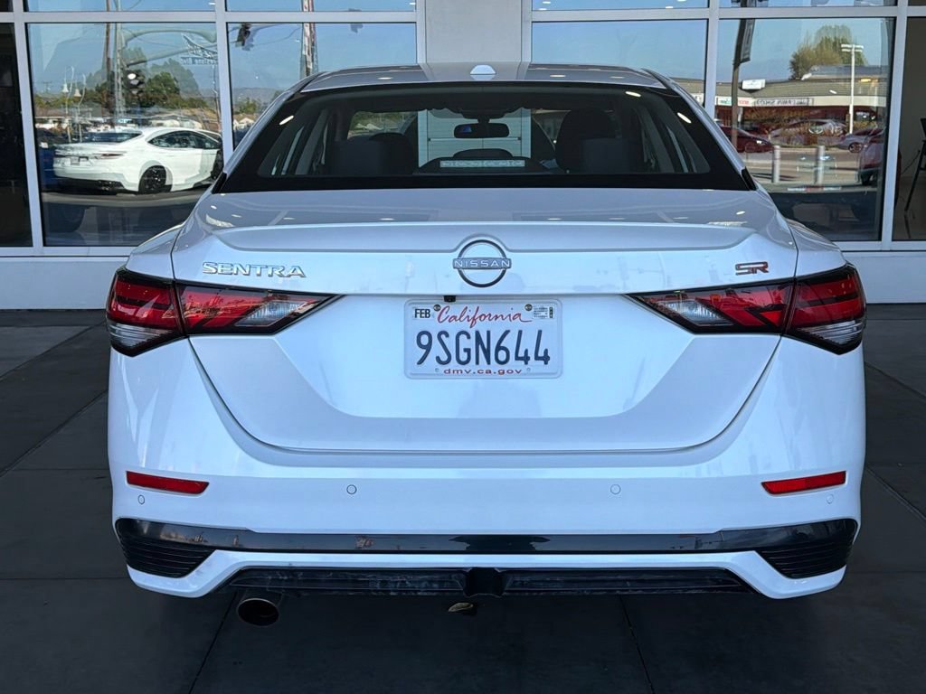 Used 2025 Nissan Sentra SR FWD image 12