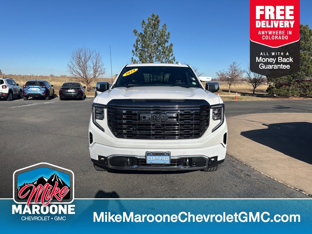 Certified 2024 GMC Sierra 1500 Denali Ultimate