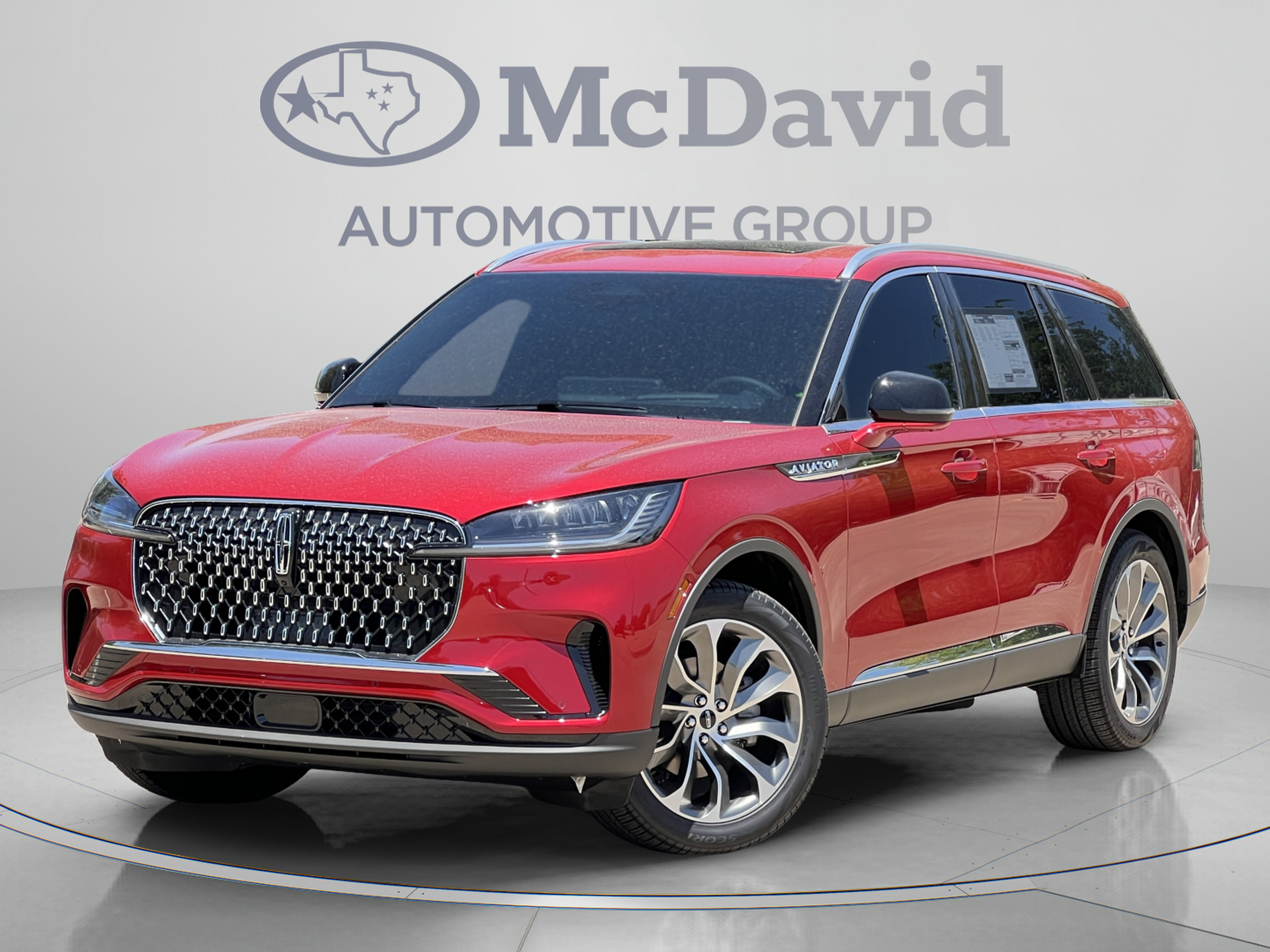 New 2026 Lincoln Aviator Reserve RWD image 2