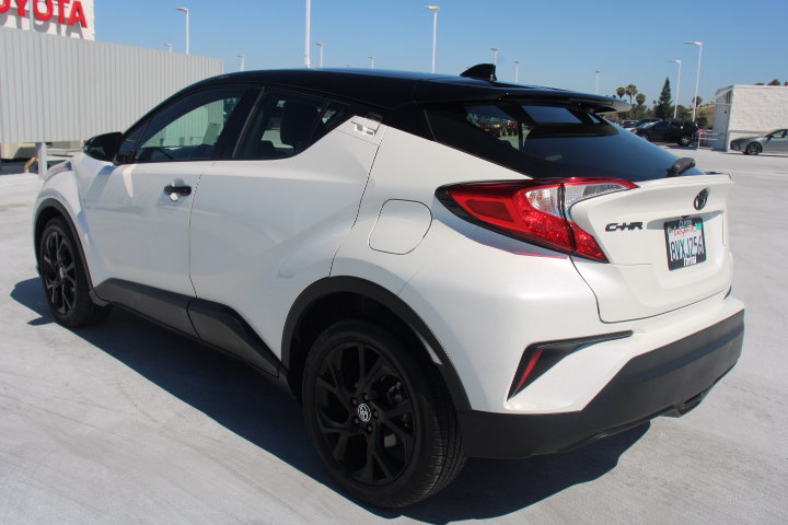 Certified 2021 Toyota C-HR Nightshade FWD image 5
