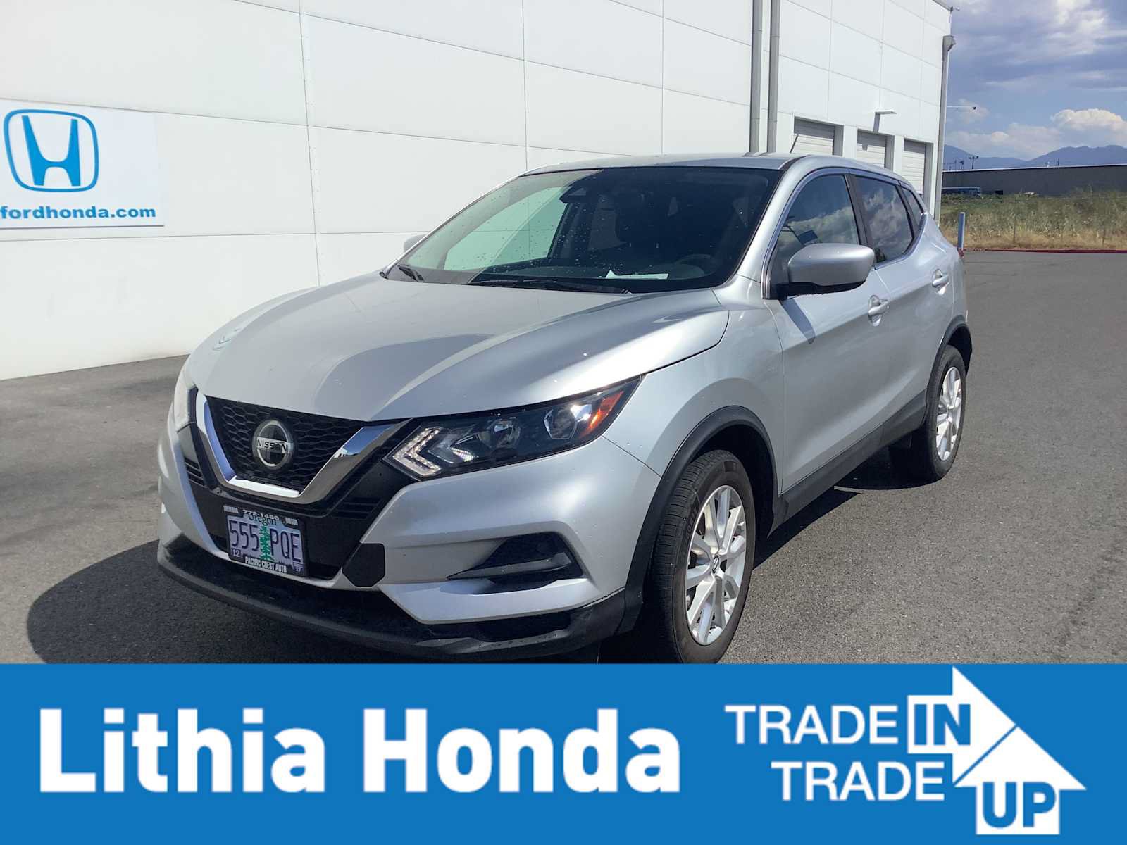 Used 2021 Nissan Rogue Sport S