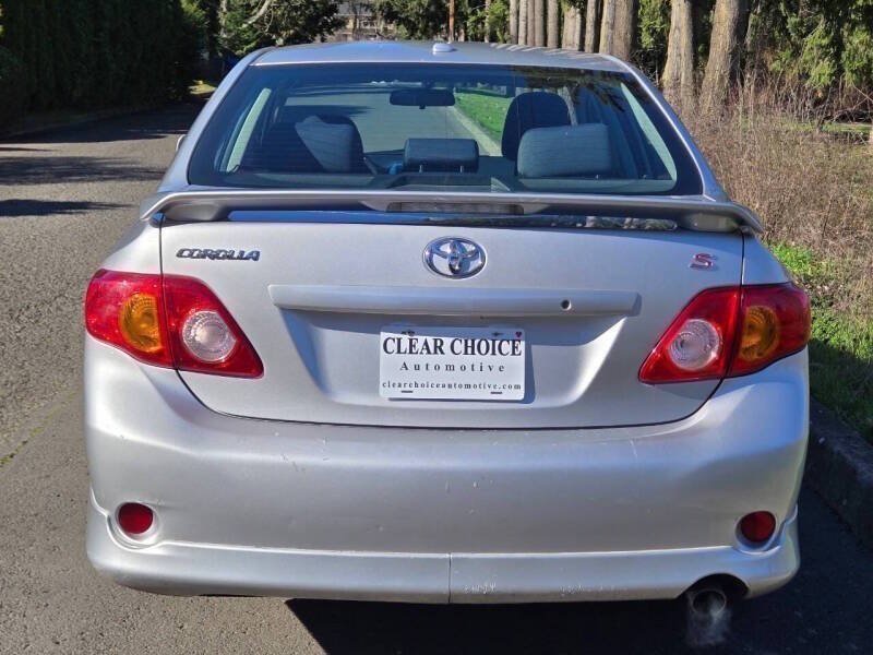 Used 2010 Toyota Corolla S FWD image 5