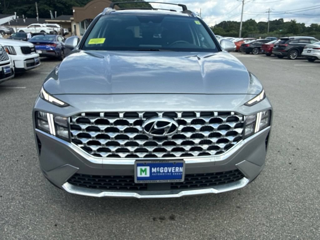 Used 2023 Hyundai Santa Fe SEL Premium AWD/4WD image 3
