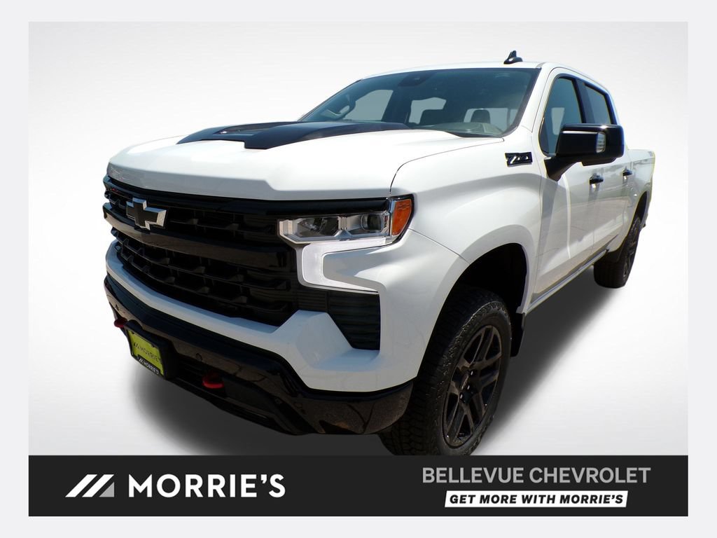 New 2026 Chevrolet Silverado 1500 LT Trail Boss w/ Safety Package AWD/4WD image 1