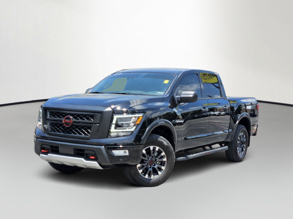 Used 2024 Nissan Titan PRO-4X w/ Pro-4x Utility Package AWD/4WD image 3