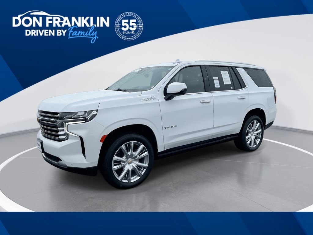 Used 2023 Chevrolet Tahoe High Country