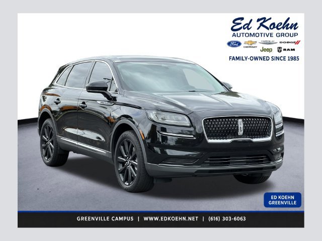 Used 2022 Lincoln Nautilus Reserve w/ Monochromatic Package AWD/4WD image 1