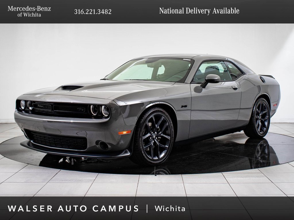 Used 2023 Dodge Challenger R/T w/ Blacktop Package