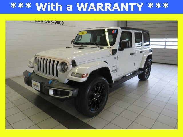 Used 2023 Jeep Wrangler Unlimited Sahara