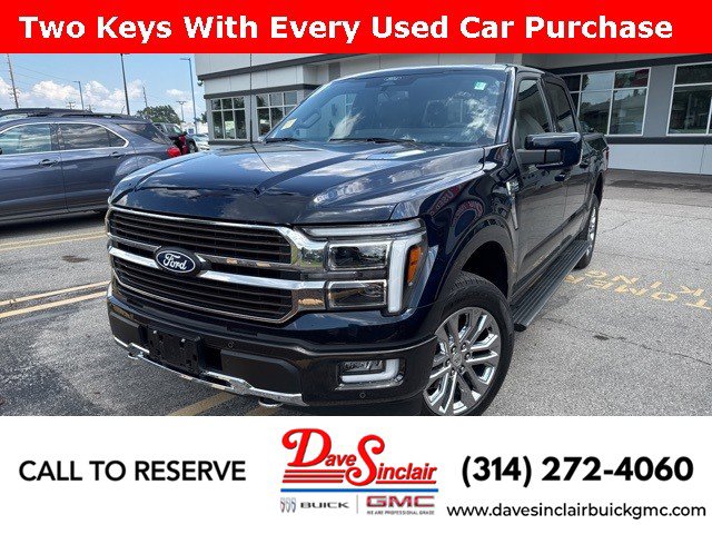 Used 2024 Ford F150 King Ranch