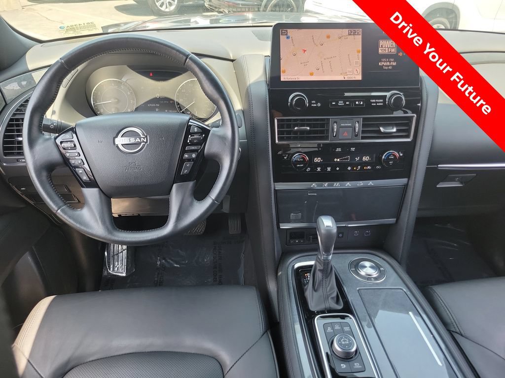 Certified 2021 Nissan Armada SL w/ Midnight Edition Package RWD image 4