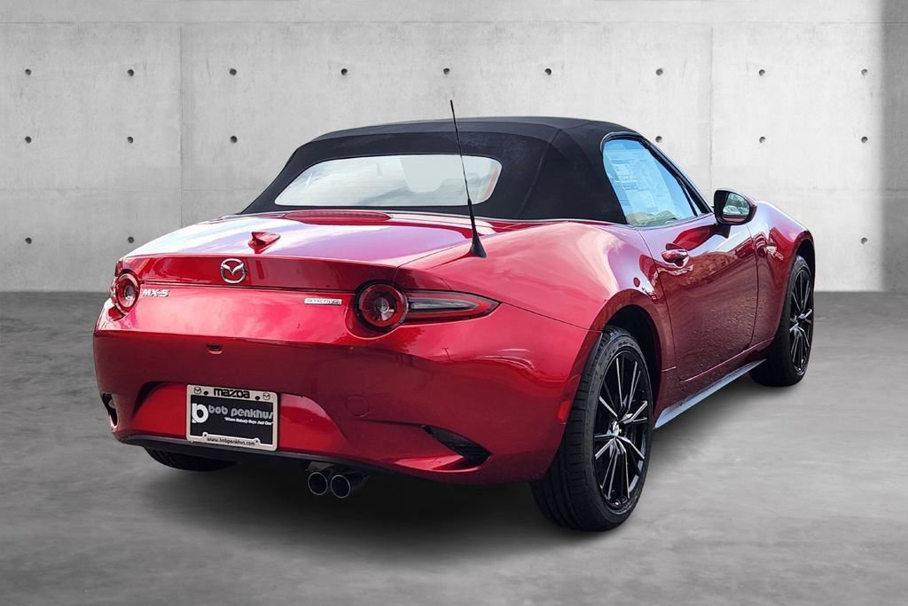 New 2025 MAZDA MX-5 Miata Grand Touring w/ Weather Package image 29