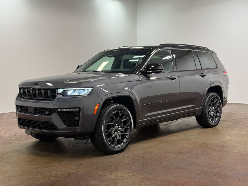Used 2026 Jeep Grand Cherokee L Summit w/ Obsidian Package AWD/4WD image 28
