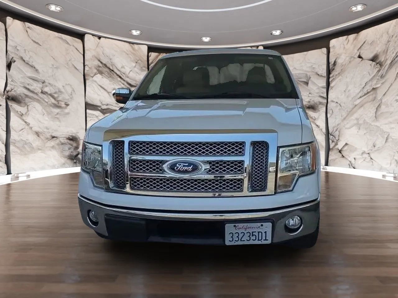 Used 2011 Ford F150 Lariat w/ Lariat Chrome Pkg RWD image 2