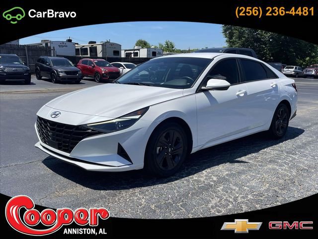 Used 2021 Hyundai Elantra SEL w/ Convenience Package FWD image 1