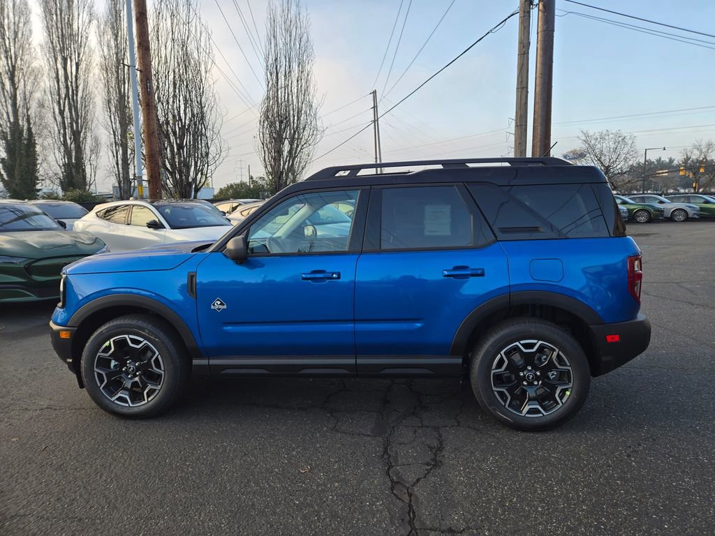 New 2025 Ford Bronco Sport Outer Banks w/ Outer Banks Tech Package+ image 8