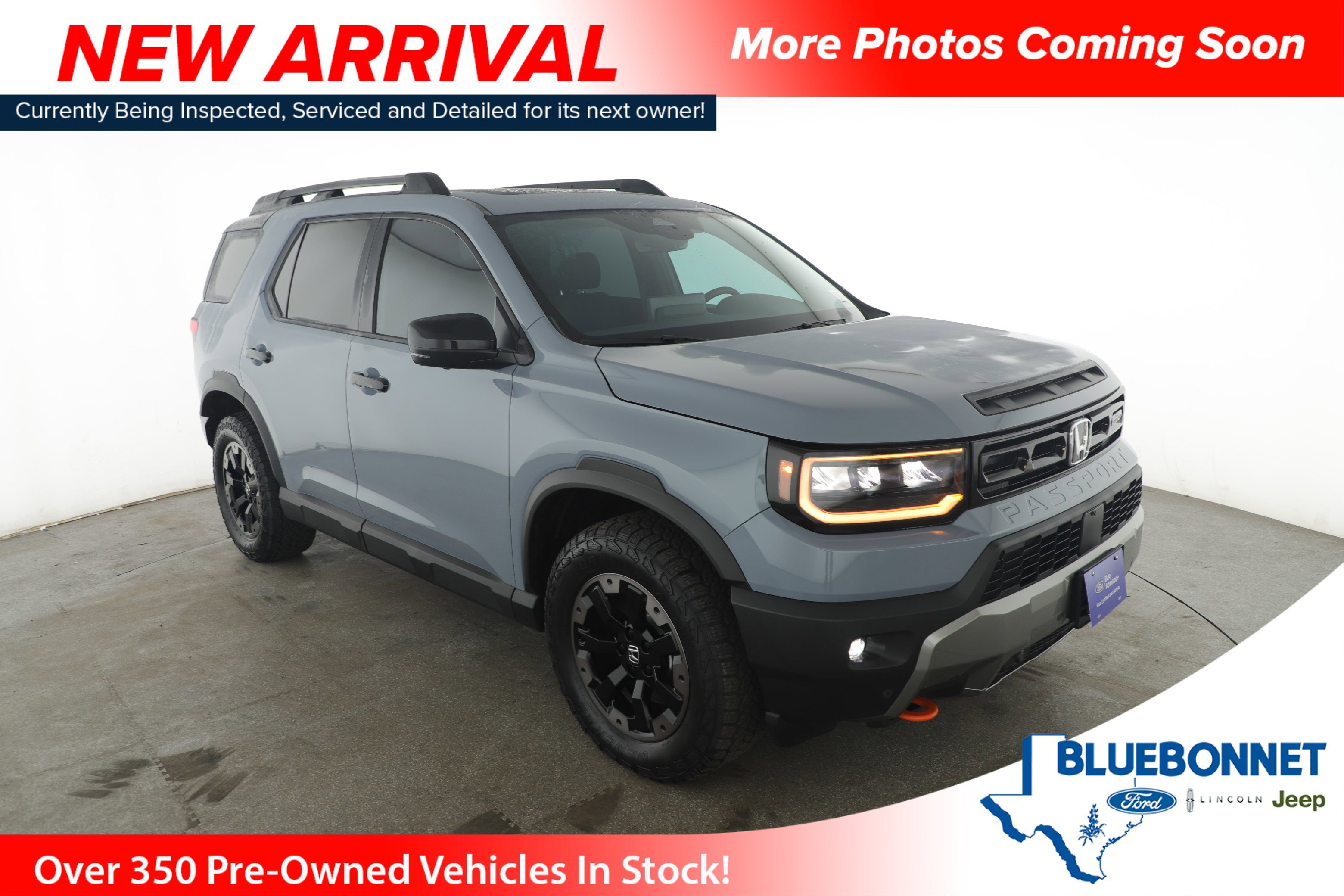 Used 2026 Honda Passport TrailSport Elite