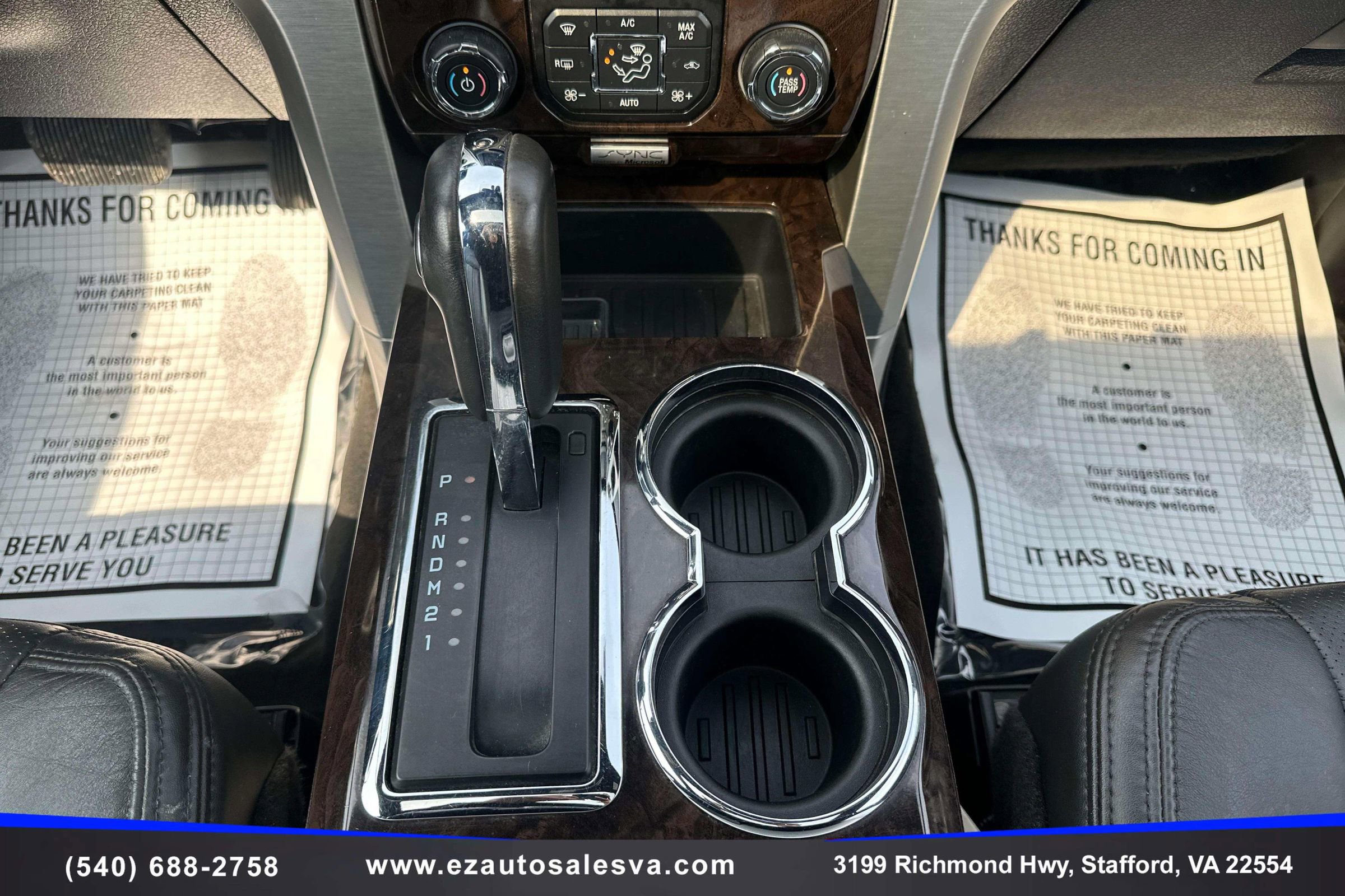 Used 2013 Ford F150 Platinum AWD/4WD image 28