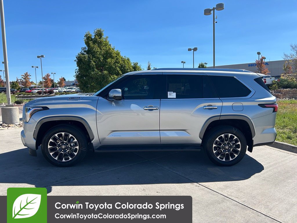 New 2026 Toyota Sequoia Limited AWD/4WD image 5