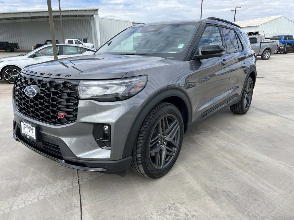 New 2025 Ford Explorer ST w/ Sun And Sound Package
