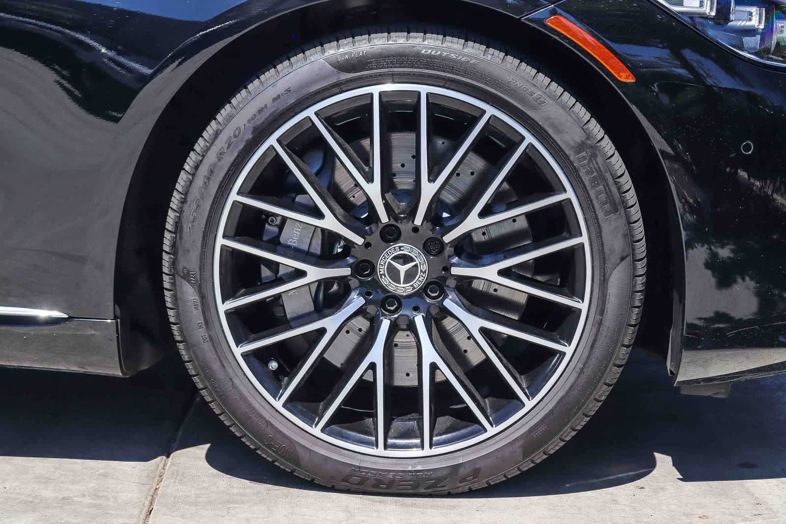 Used 2023 Mercedes-Benz S 580 4MATIC Sedan image 9