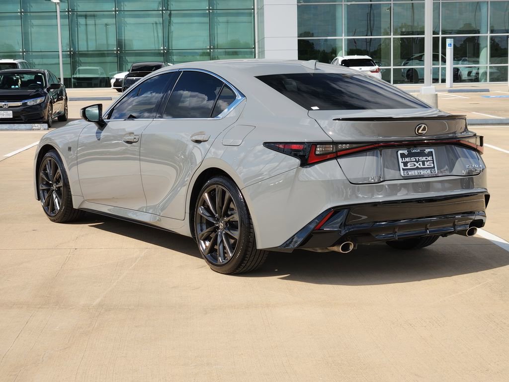 Used 2024 Lexus IS 350 F Sport w/ Accessory Package 2 image 5