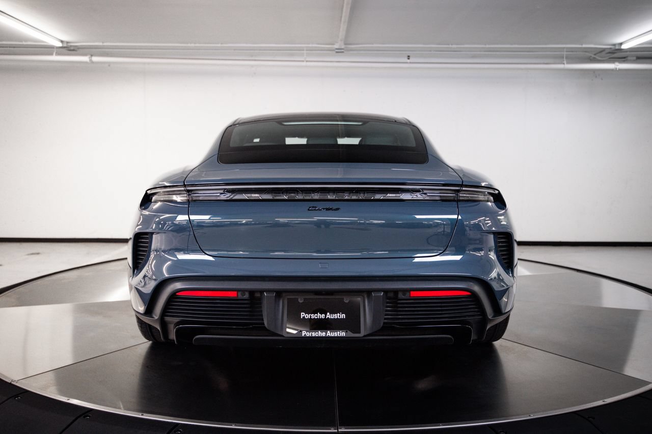 New 2026 Porsche Taycan Turbo AWD/4WD image 6