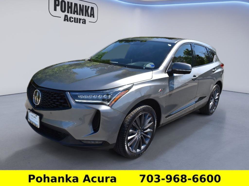Certified 2023 Acura RDX A-Spec AWD/4WD image 2