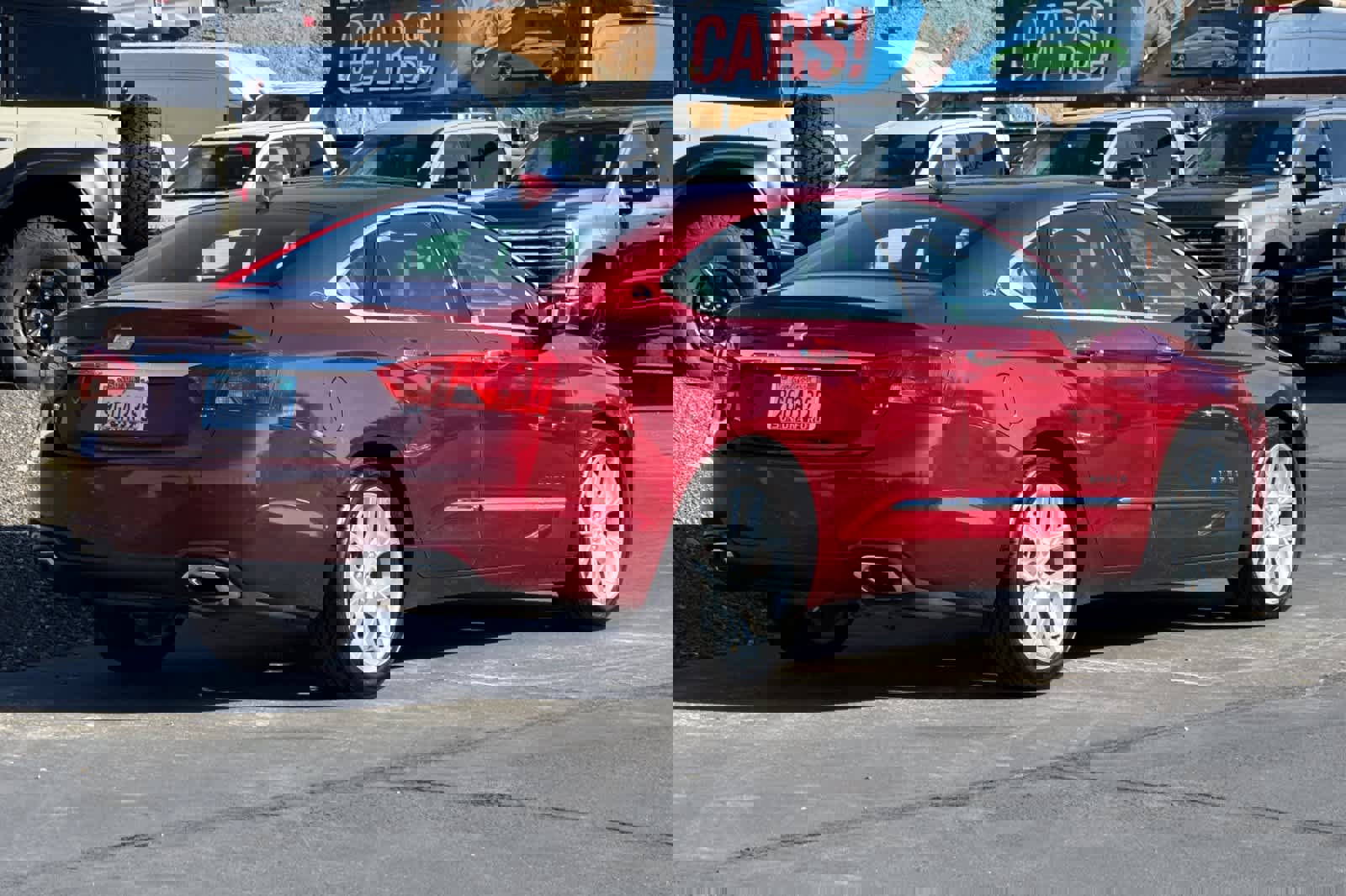 Used 2016 Chevrolet Impala LTZ FWD image 4