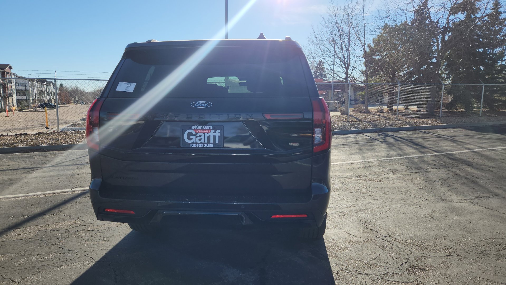 New 2025 Ford Expedition Platinum w/ Stealth Performance Package image 13