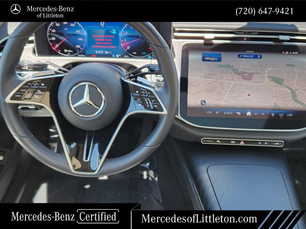Certified 2024 Mercedes-Benz E 350 4MATIC Sedan image 30