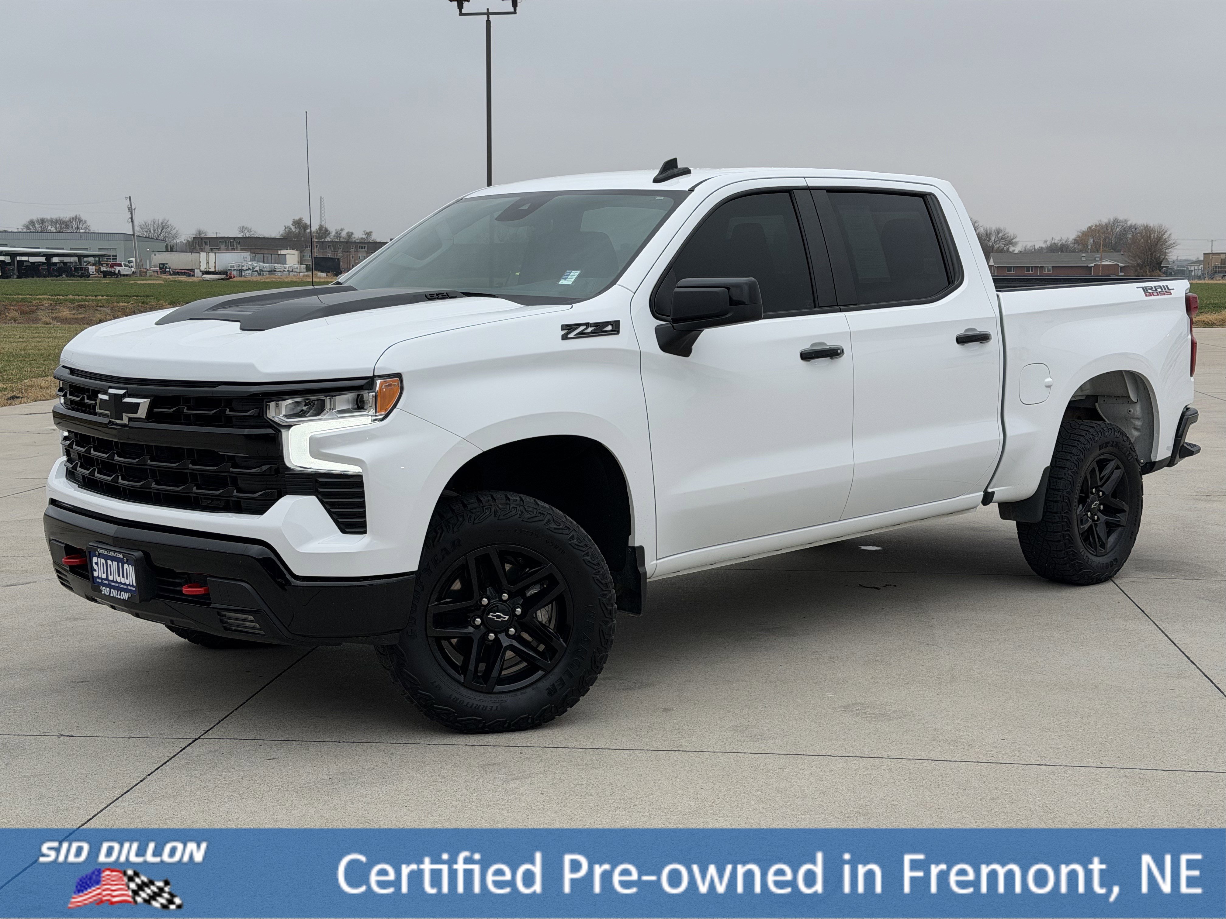 Certified 2023 Chevrolet Silverado 1500 LT Trail Boss