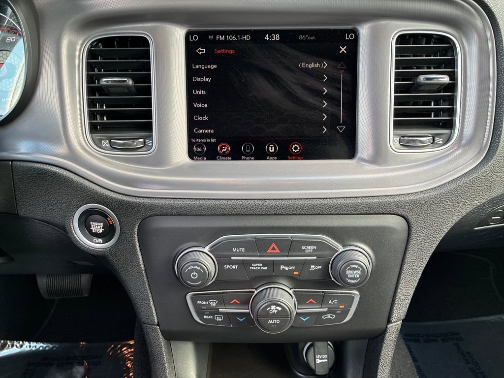 Used 2023 Dodge Charger SXT AWD/4WD image 20