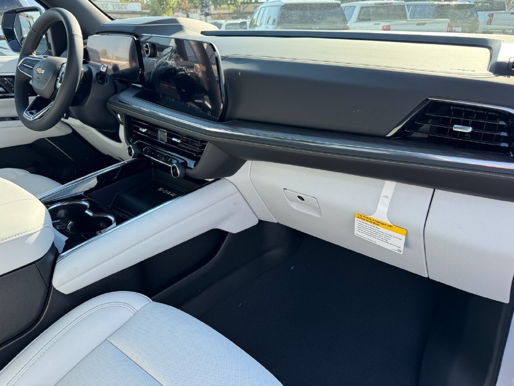 New 2026 Chevrolet Tahoe Premier AWD/4WD image 8