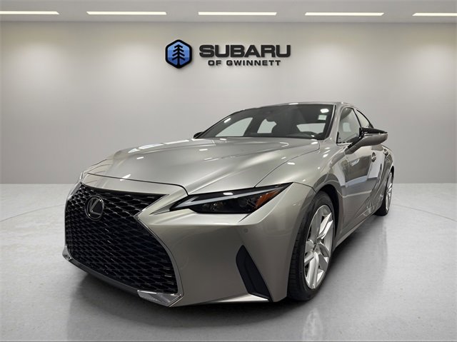 Used 2023 Lexus IS 300 w/ Comfort Package