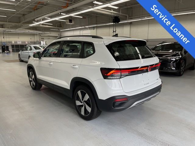 New 2025 Volkswagen Taos S AWD/4WD image 2