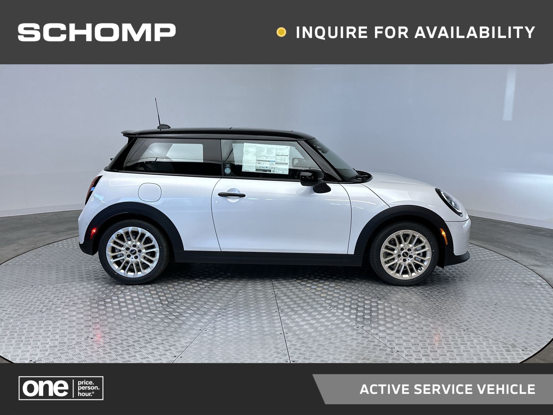 Used 2026 MINI Cooper S FWD image 1