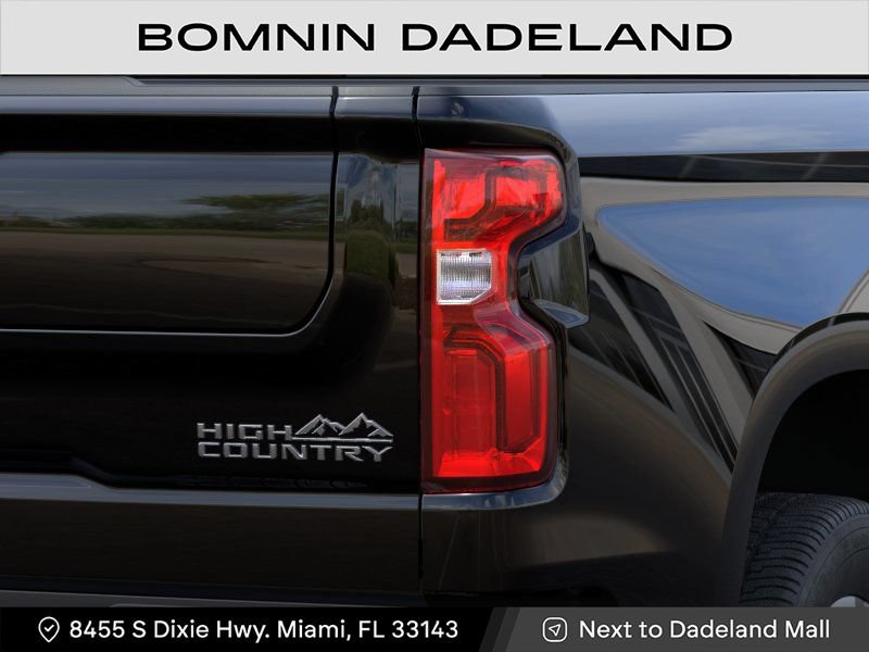 New 2026 Chevrolet Silverado 1500 High Country RWD image 11