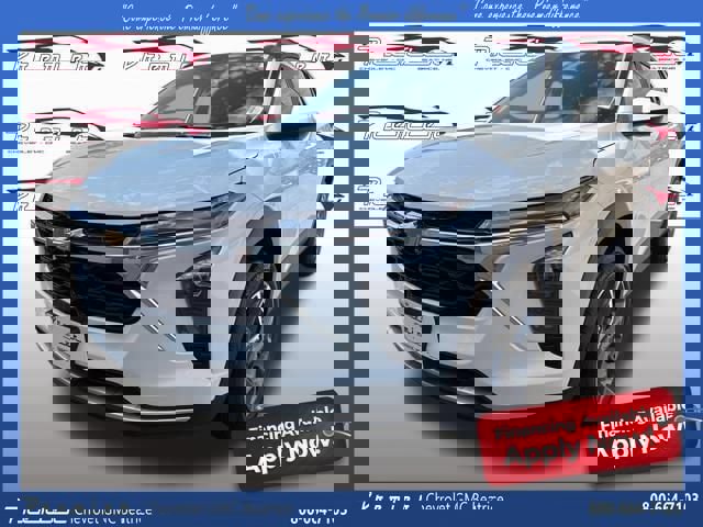 New 2025 Chevrolet Trax LT w/ Driver Confidence Package